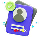 Tornar-se um membro do betd8 é muito simples